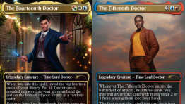 SECRET LAIR X DOCTOR WHO: REGENERATION Celebrates Anniversary with New MAGIC Deck