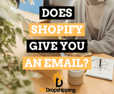 Does Shopify Give You an Email? (& Is It Free?)