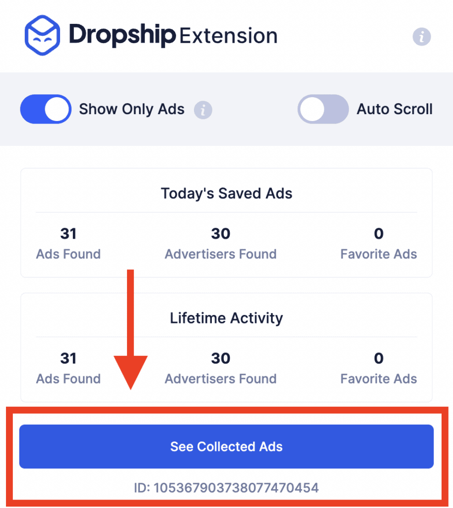 See collected ads of Dropship