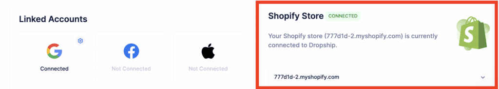 Successful Shopify Dropship integration