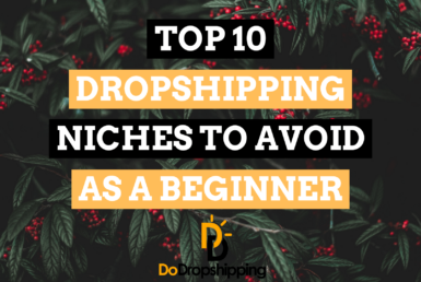 Top 10 Dropshipping Niches to Avoid as a Beginner in 2021