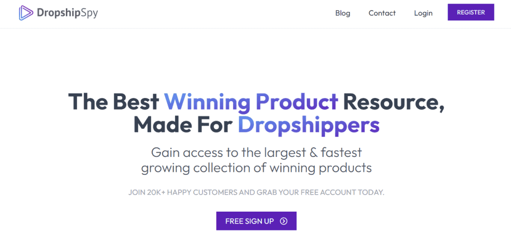 Best Dropshipping Product Research Tools: Dropship Spy