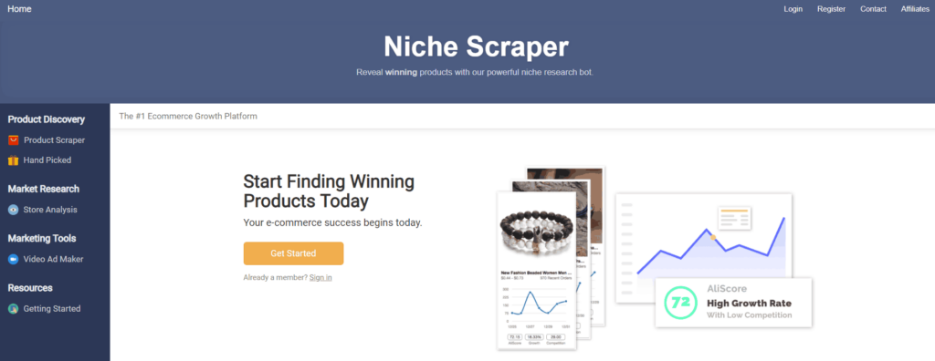 Best Dropshipping Companies: Niche Scraper