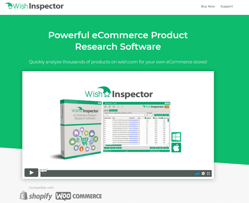 Best Dropshipping Product Research Tools: Wish Inspector