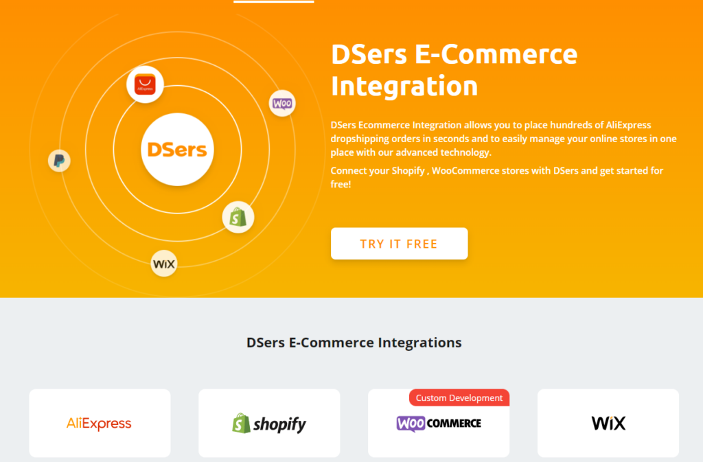 Integrations of DSers