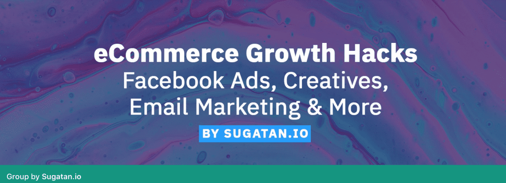 Ecommerce Growth Hacks dropshipping Facebook group