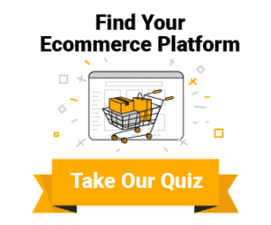 Find your ecommerce platform here
