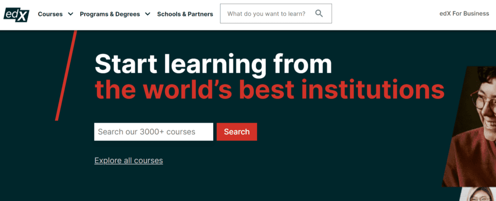 edx free-online courses by Harvard mit