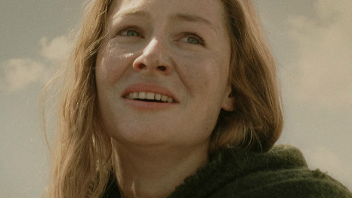 Eowyn reciting her iconic line I am no man in Lord of the Rings: Return of the King.