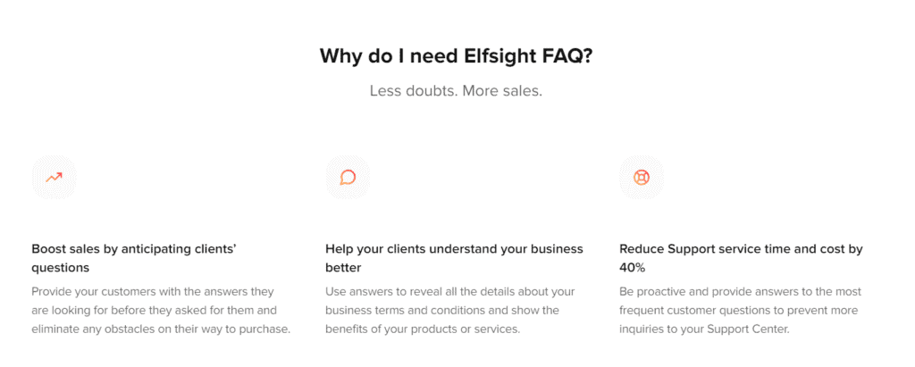 Why do I need Elfsight FAQ