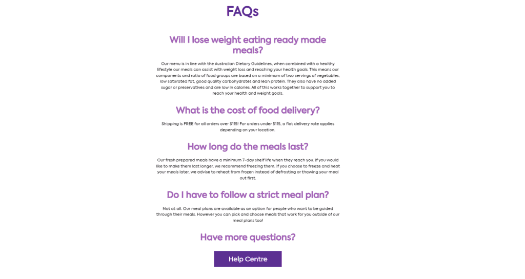 FAQs for visitors