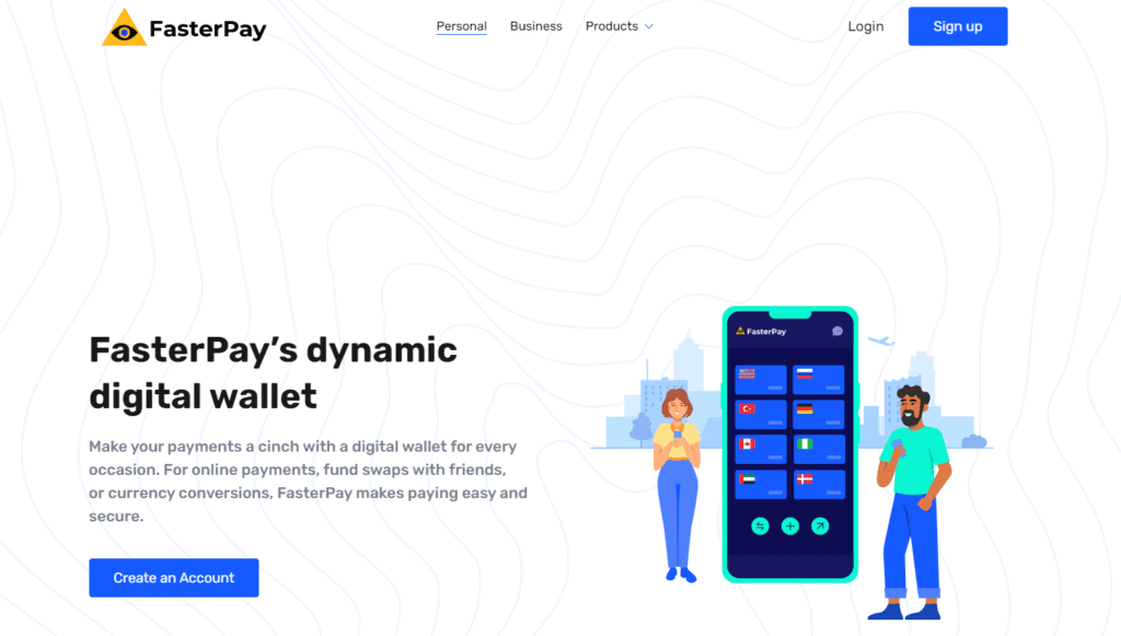 FasterPay payment gateway