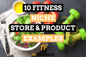 10 Fitness Niche Store & Dropshipping Product Examples in 2021