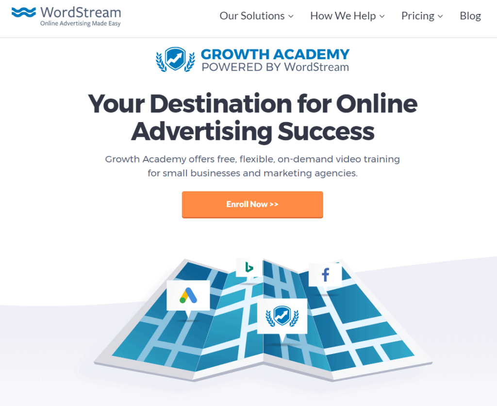 Free Ecommerce Courses: WordStream's growth academy