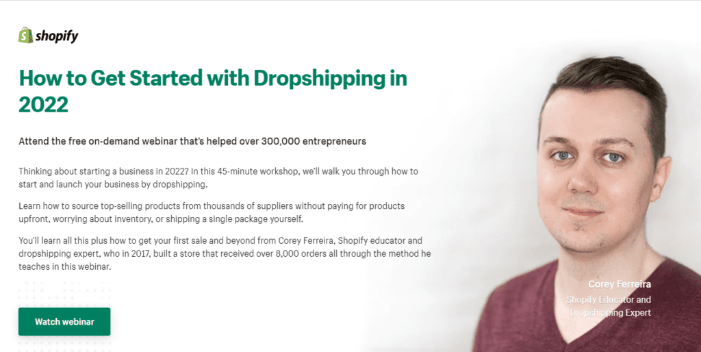 Getting started with dropshipping