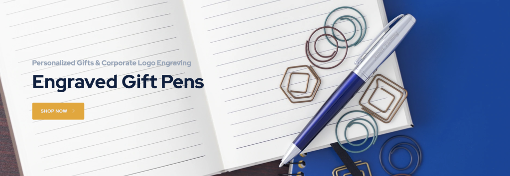 Gift pens homepage