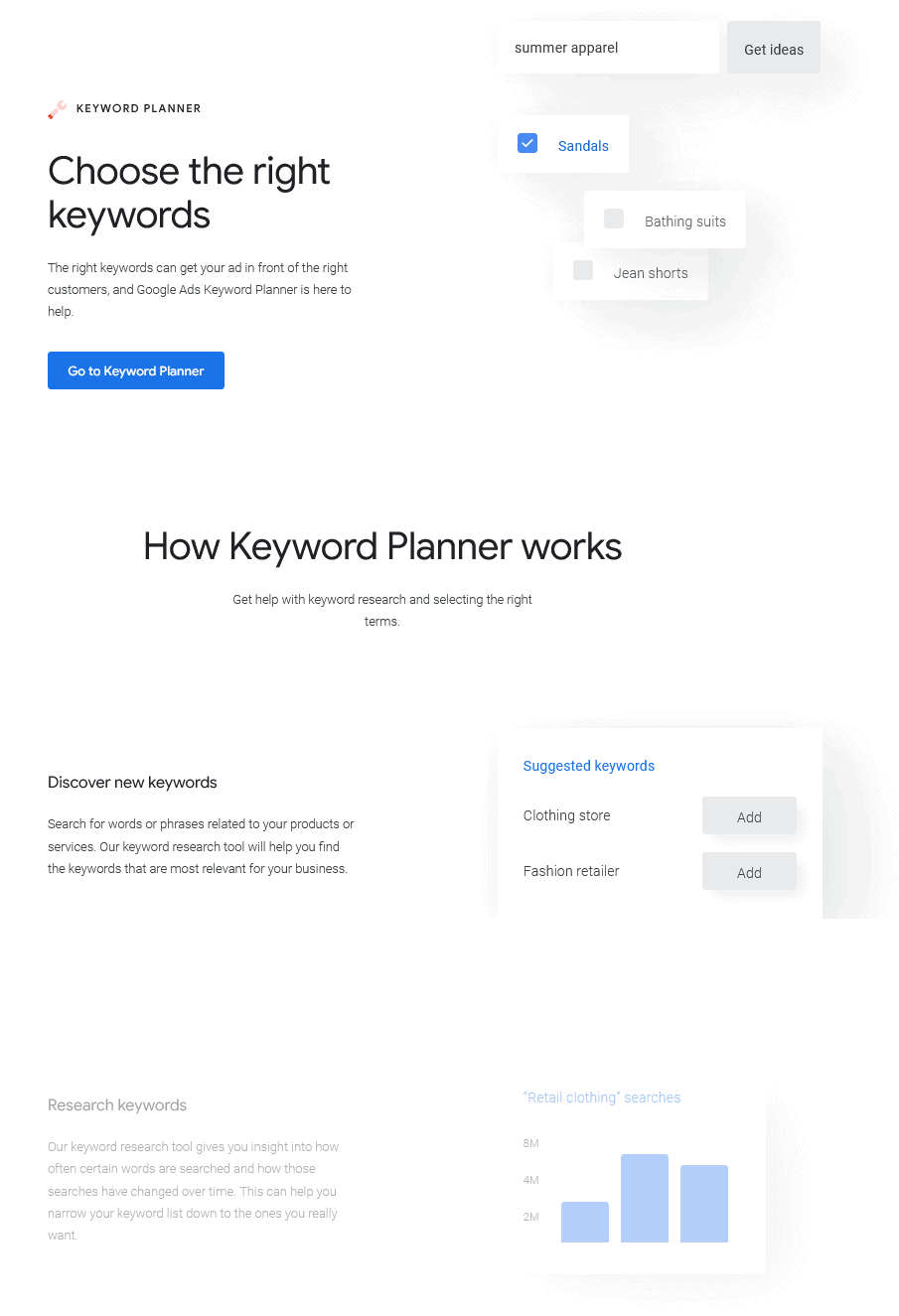 Product research for Shopify using Google Adwords keyword planner