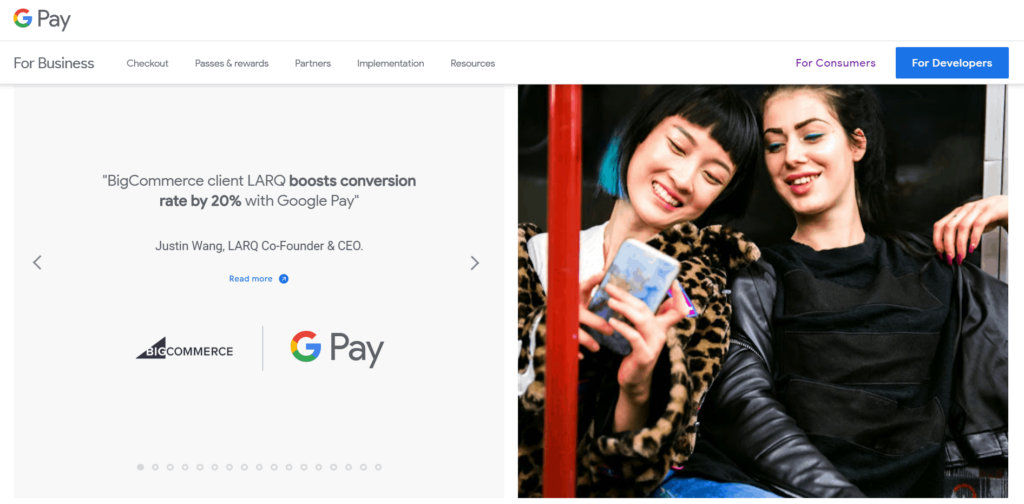 google pay for business payment gateway 