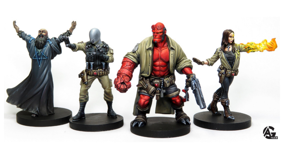 The HELLBOY BOARD GAME is Here and it’s Fantastic