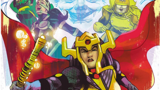 FEMALE FURIES’ Cecil Castellucci on Taking on the Patriarchy and Apokolips