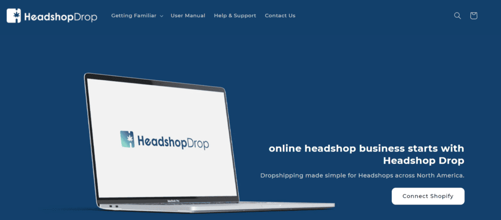 Headshop drop CBD dropshipping supplier