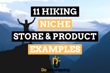 11 Hiking Niche Dropshipping Store & Product Examples