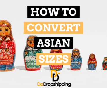 How to Convert Asian Sizes to the US, UK & EU Sizes