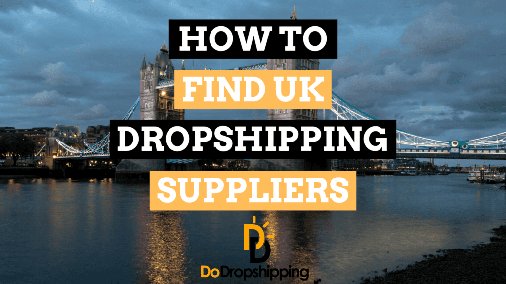 How to Find UK Dropshipping Suppliers (Local & AliExpress)