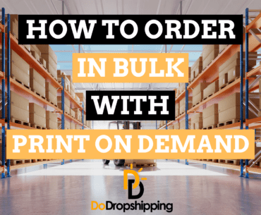 How to Order in Bulk with Print on Demand