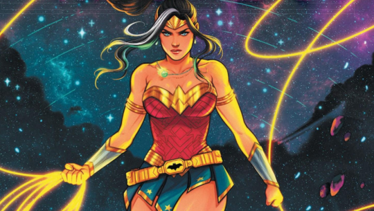 IMMORTAL WONDER WOMAN Team on Sending Diana into the Future