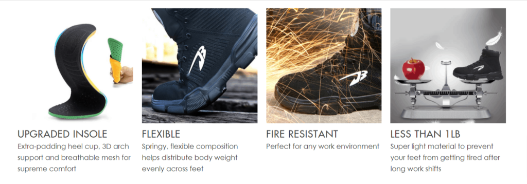 Indestructible Shoes images