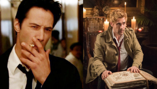 Put Two John Constantines in the New CONSTANTINE Movie