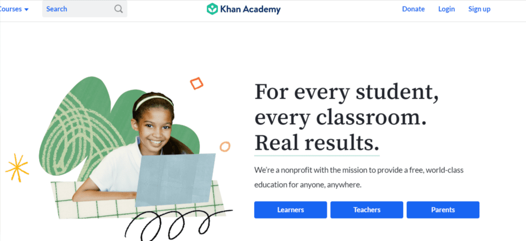 khan academy free online courses lessons practice