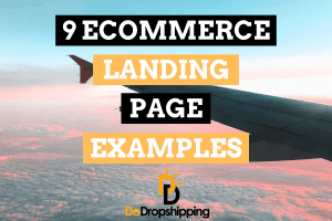 9 Ecommerce Landing Page Examples