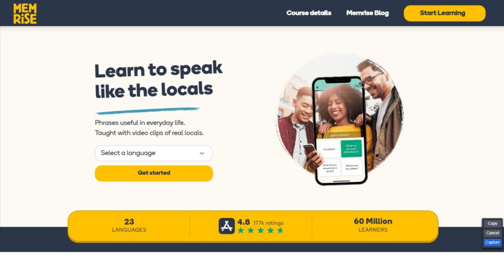 learn a language memrise is authentic useful personalised