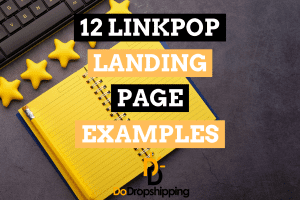 12 Linkpop Landing Page Examples for Ecommerce Stores