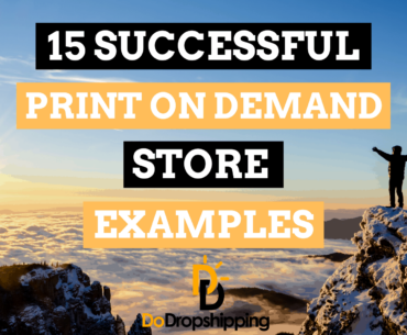 15 Most Successful Print on Demand Store Examples