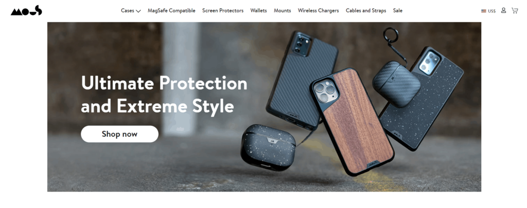 Phone case private label dropshipping product example