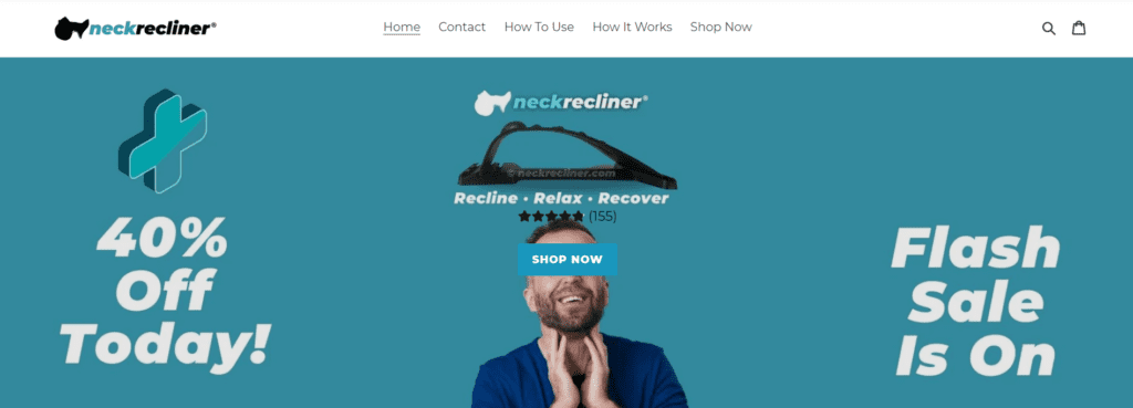 Homepage of Neck Recliner