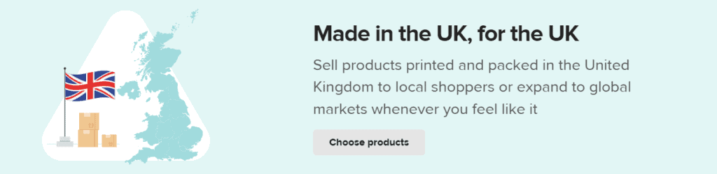 Printful Made in the UK, for the UK