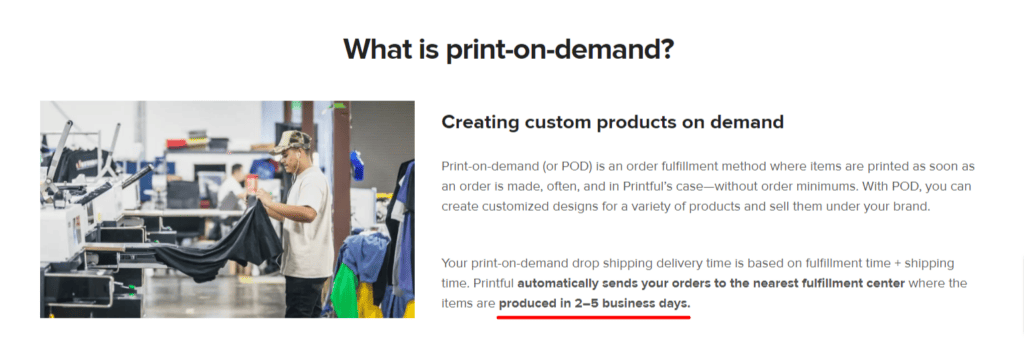 Printful: What is print on demand?