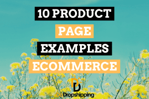 10 Product Page Examples for Ecommerce