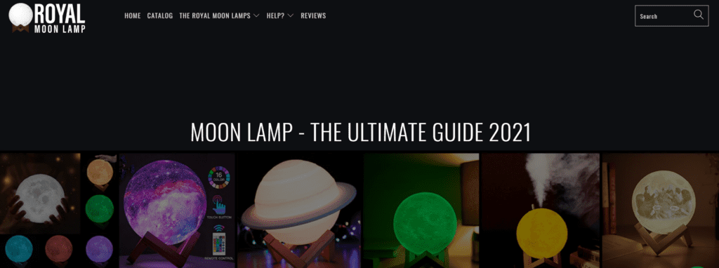 Royal Moon lamp ultimate guide 