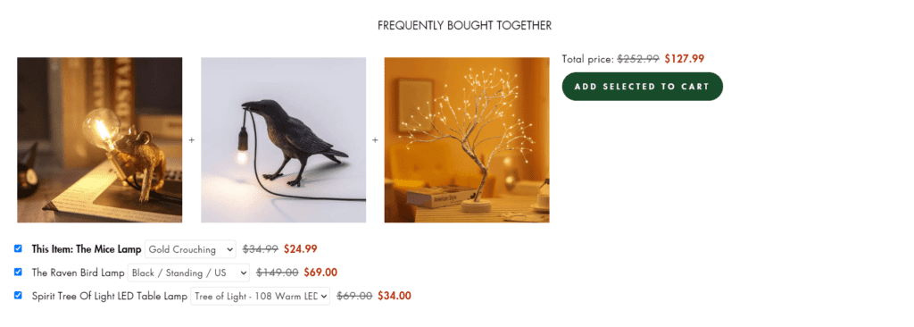 Sage & Sill Frequently Bought Together offer