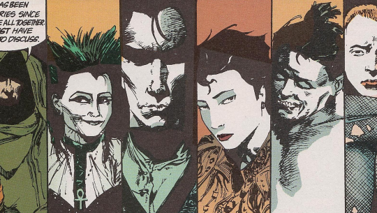 THE SANDMAN Casts Death, Desire, Despair, and Many More