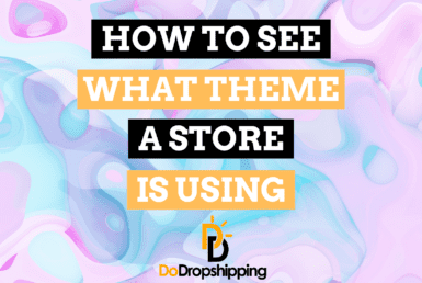 How Do You See What Theme a Shopify Store Is Using?