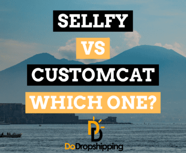 Sellfy vs Customcat