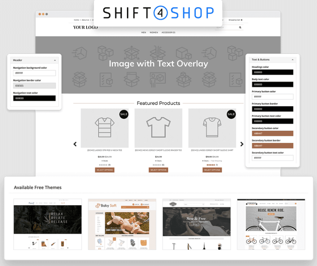 Shift4Shop user experience