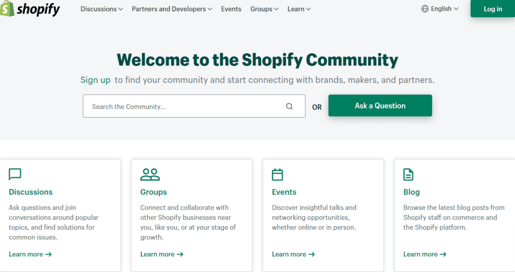 Shopify community best dropshipping forums