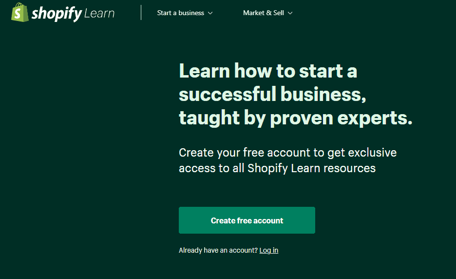 Shopify Learn